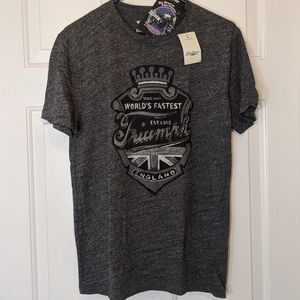 Lucky Brand Triumph Motorcycle T-Shirt
